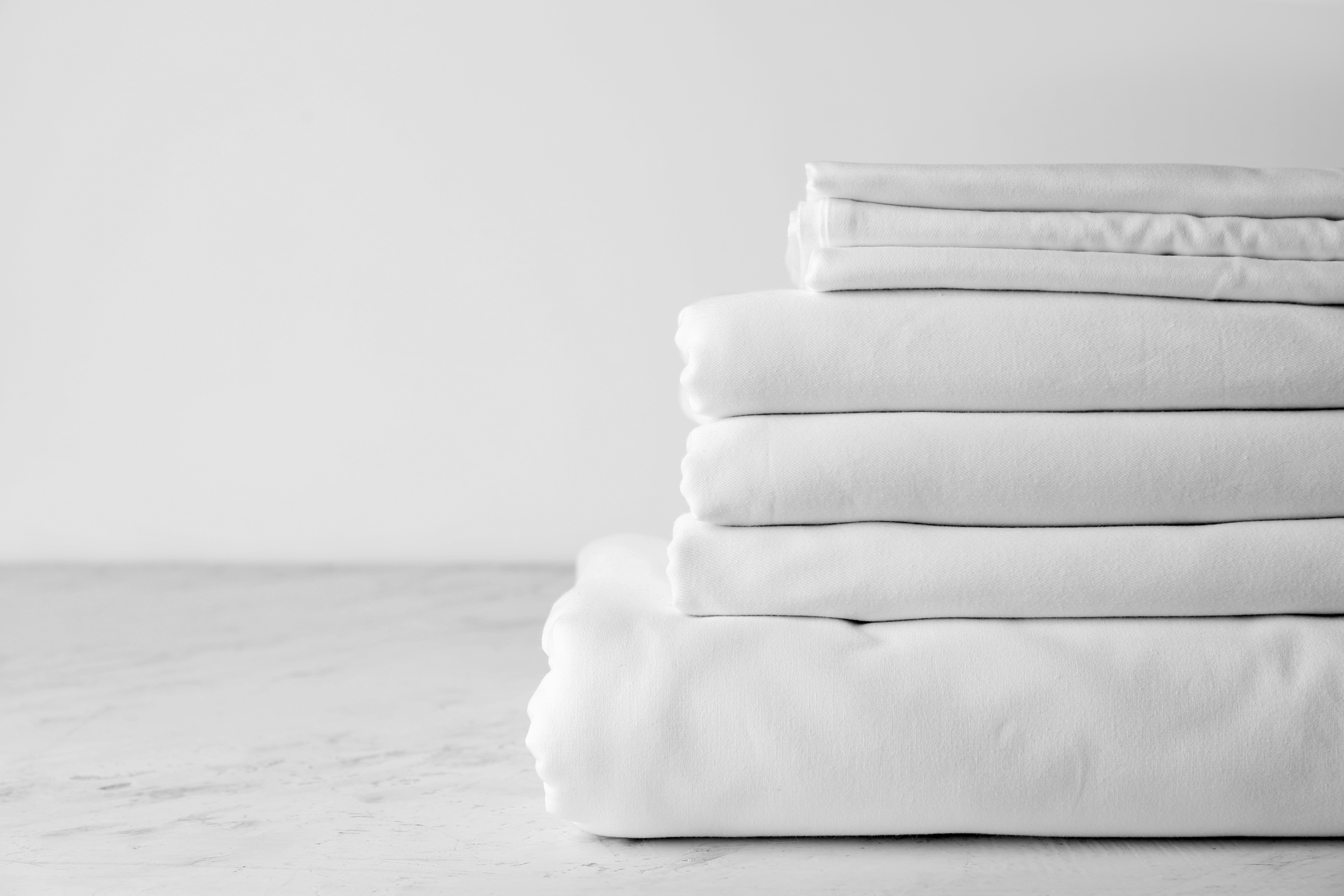 Folded Sheets Shutterstock 1877231437