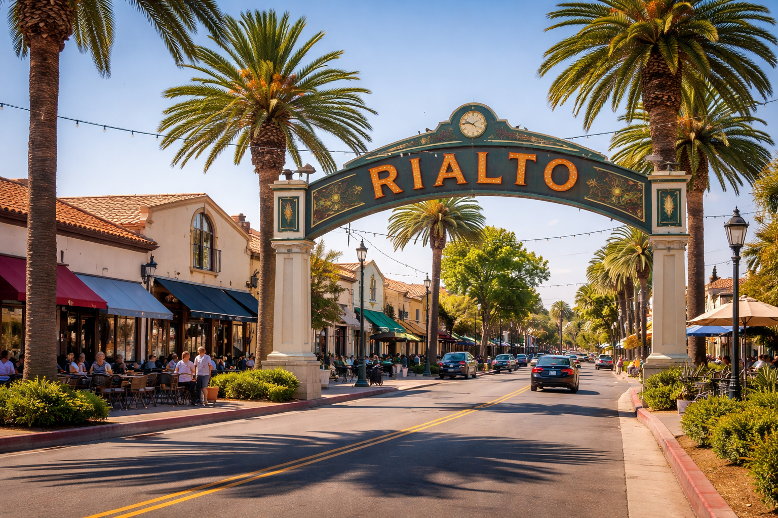 Rialto CA