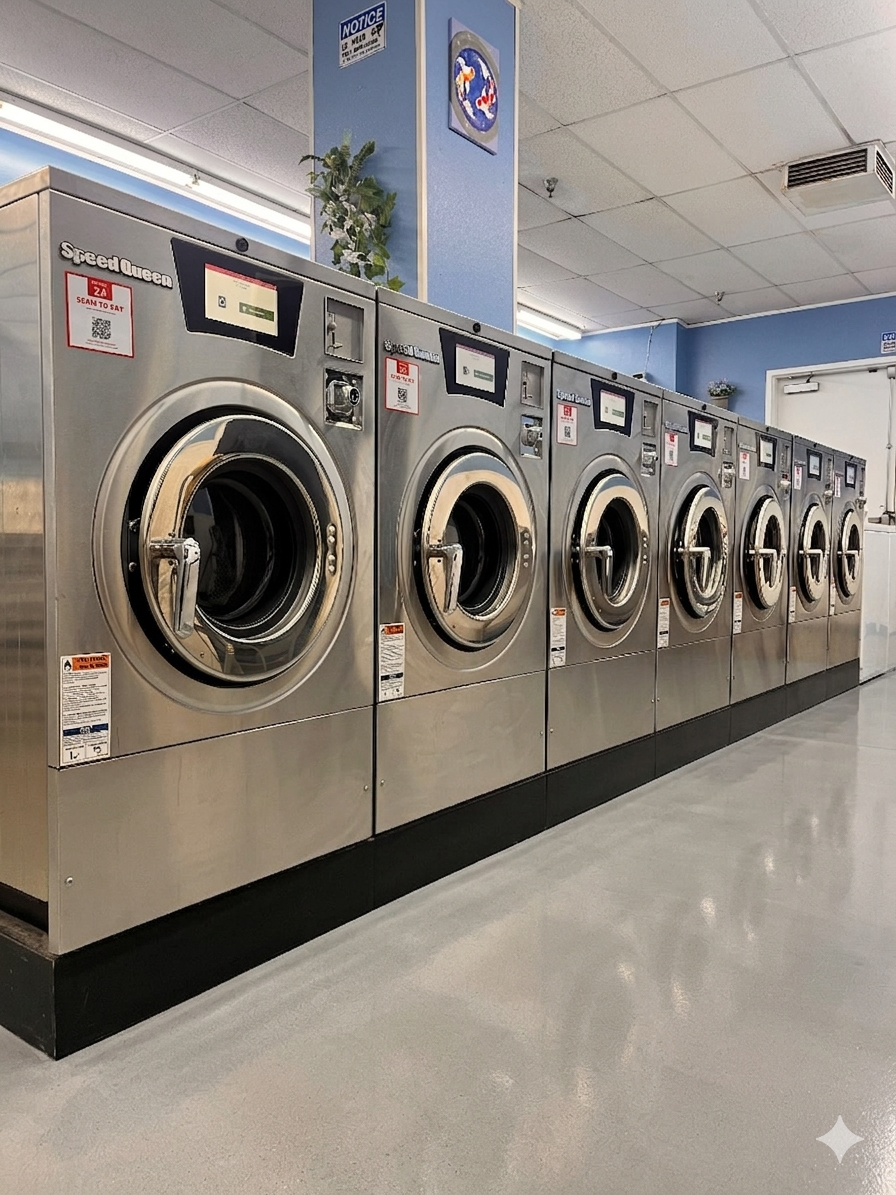 Sudz & More Speed Queens Fixed